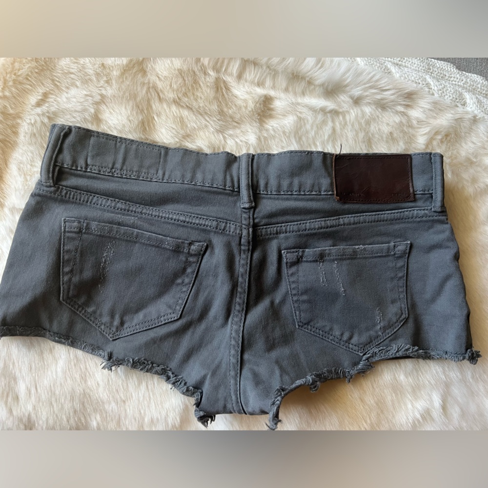 All Saints low rise shorts